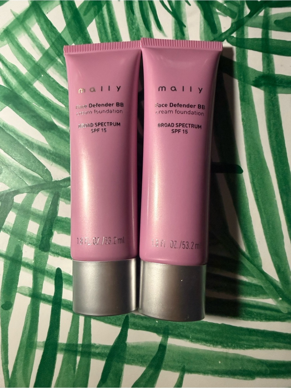 Mally Face Defender BB Cream Foundation - (Pair)
